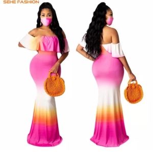 Beautiful drape off the shoulder dress